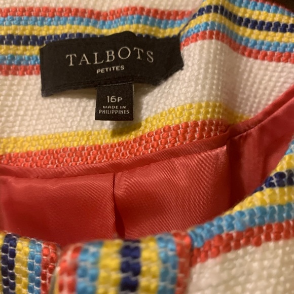 Strip Talbot jacket - Picture 2 of 3